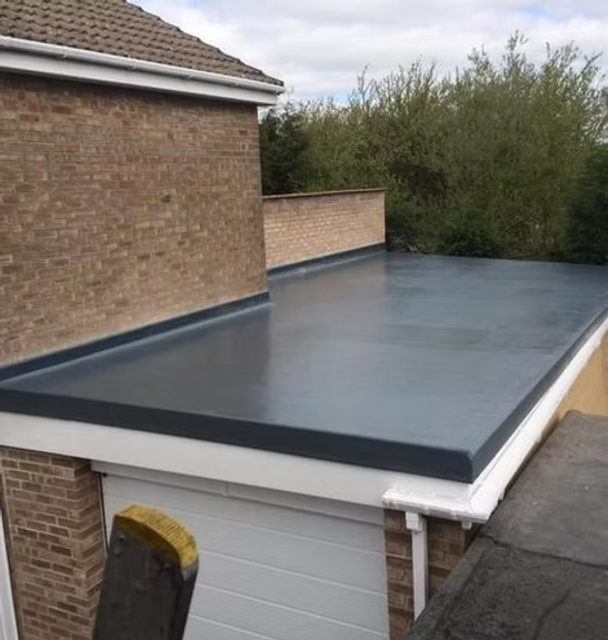 New GRP Roof