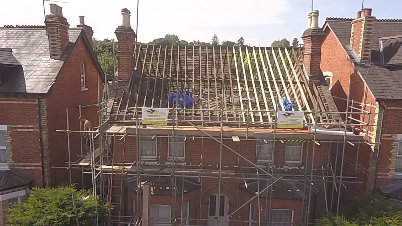 Roof repair in Reading